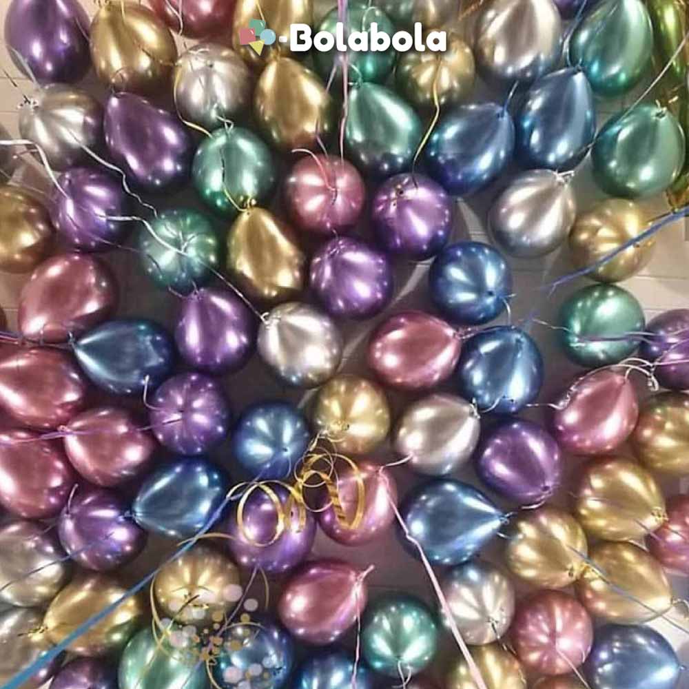 GLOBO CHROME COLOR ROSE GOLD C-009 - BolaBola®