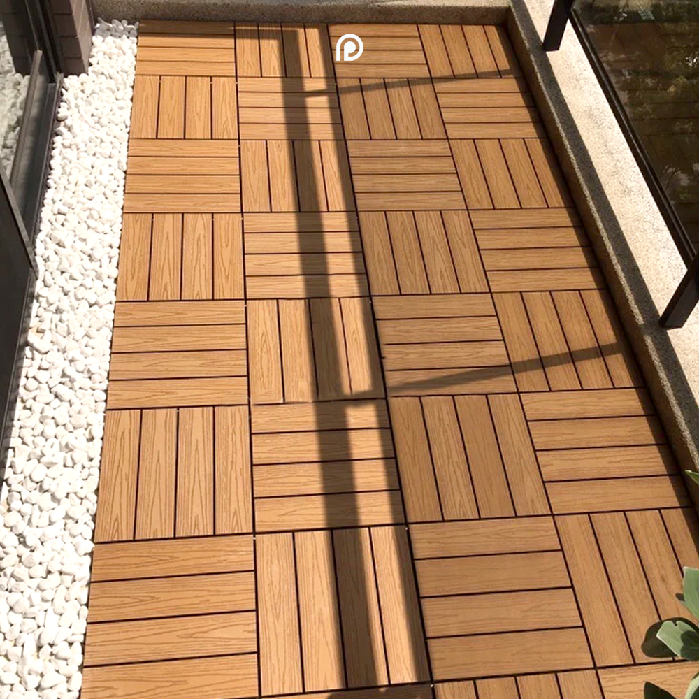 Deck piso para jardín/Plus